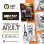 Yorkie_Garden_Delights_A_Botanical_Coloring_Book_(Yorkie Terrier)_Banner