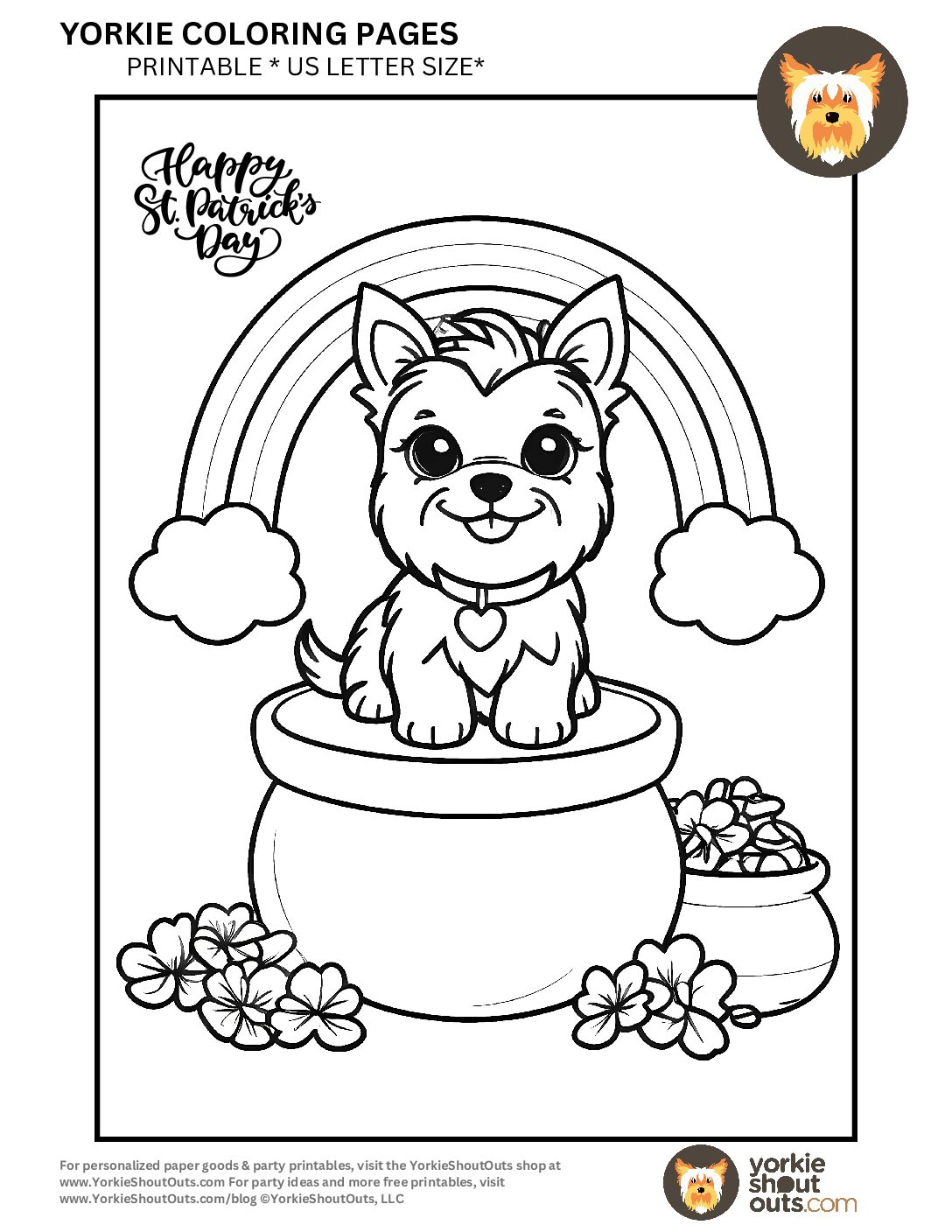 Pot of Gold Yorkie PDF preview